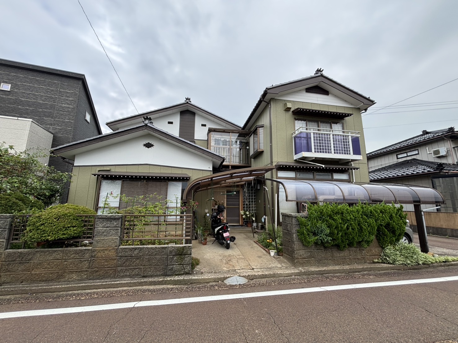 吉井塗装の事例1
